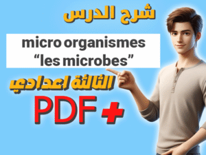 cours complet: les microbes 3eme année college
