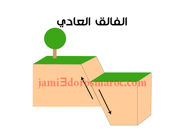 شرح درس التشوهات التكتونية وعلاقتها بتكتونية الصفائح + pdf